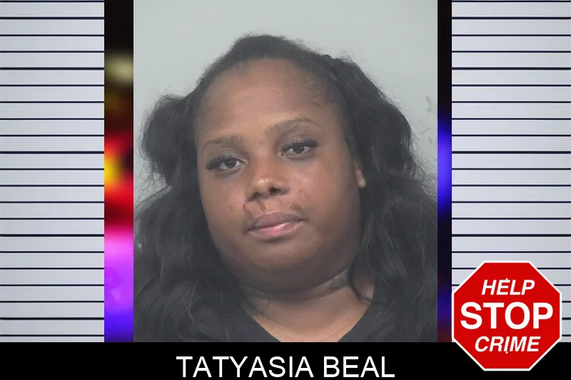Tatyasia Beal mugshot