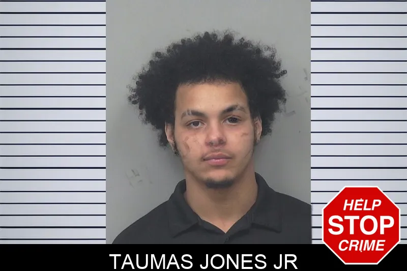 Taumas Jones Jr mugshot