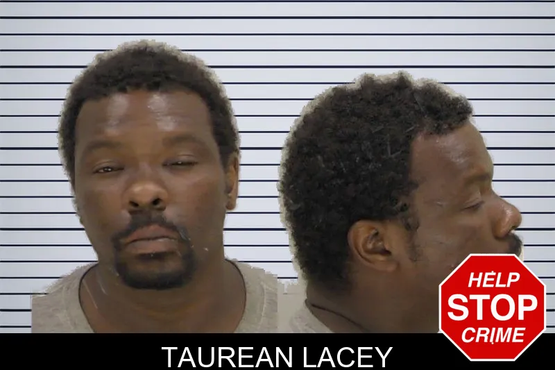 Taurean Lacey mugshot