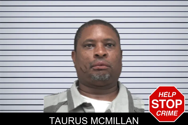 Taurus McMillan mugshot