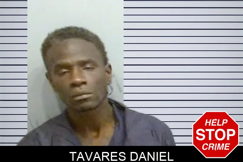Tavares Daniel mugshot