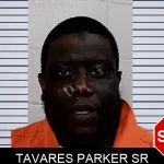 Tavares Parker Sr mugshot