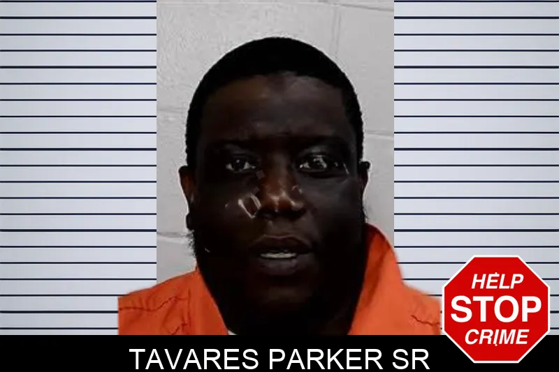 Tavares Parker Sr mugshot