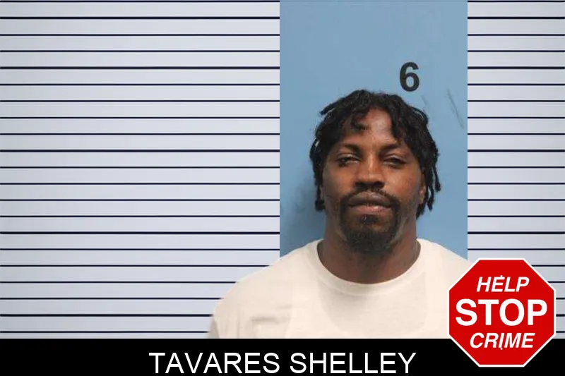 Tavares Shelley mugshot