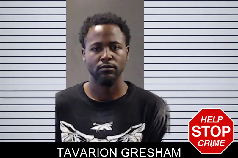 Tavarion Gresham mugshot