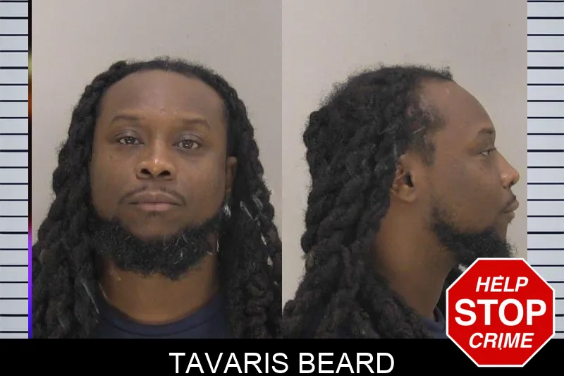 Tavaris Beard mugshot