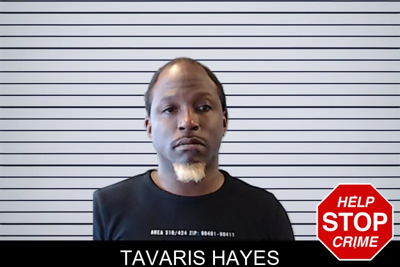 Tavaris Hayes mugshot