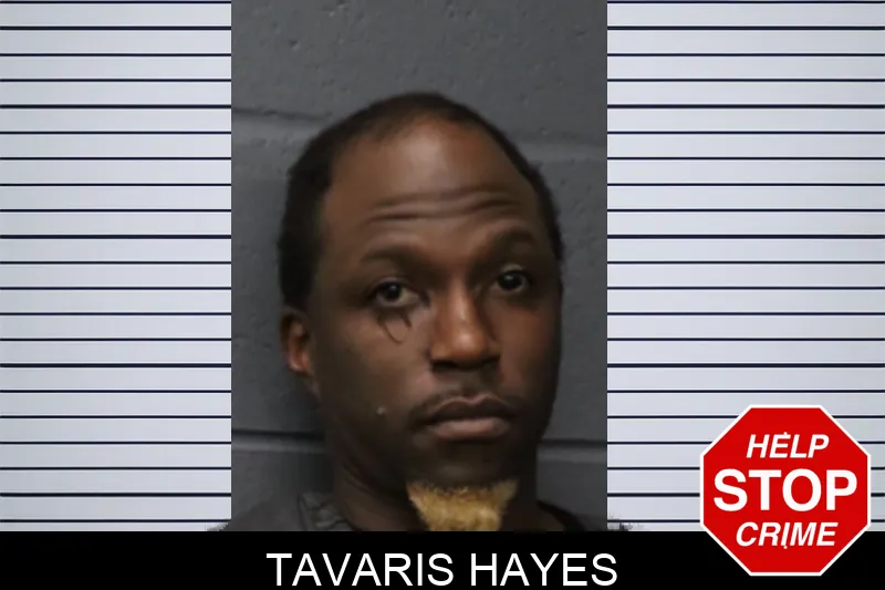 Tavaris Hayes mugshot