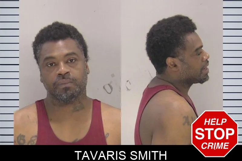 Tavaris Smith mugshot