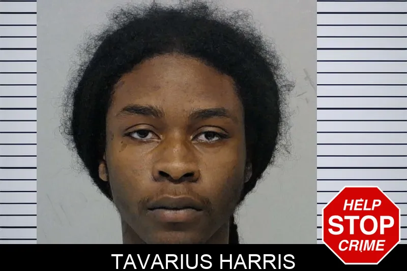 Tavarius Harris mugshot