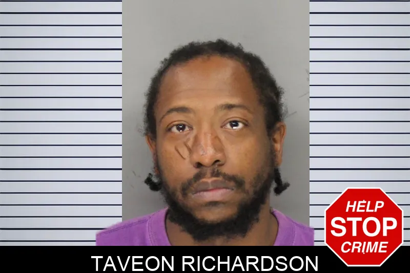 Taveon Richardson mugshot