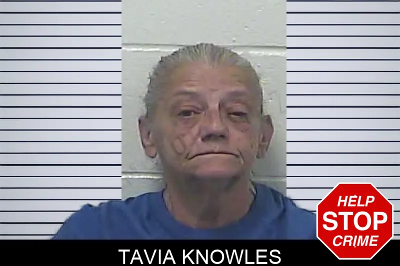 Tavia Knowles mugshot