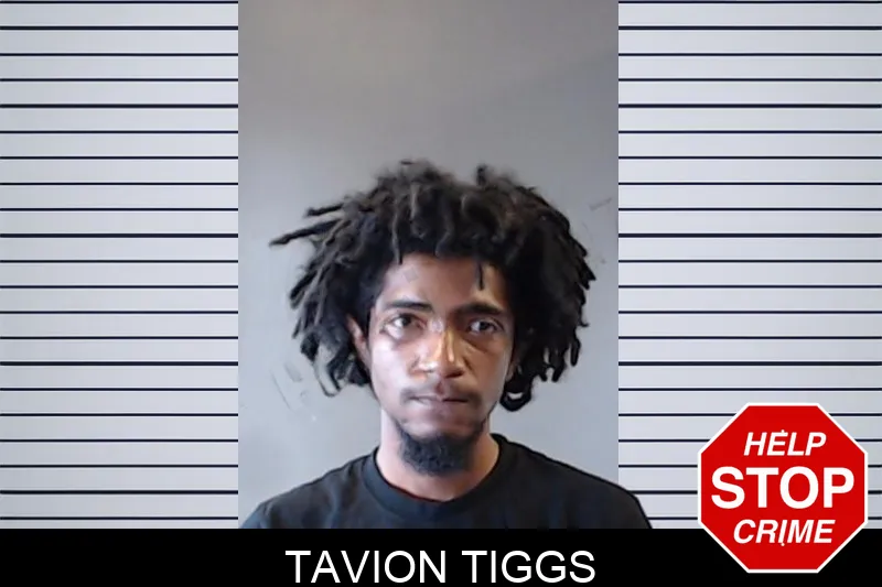 Tavion Tiggs mugshot