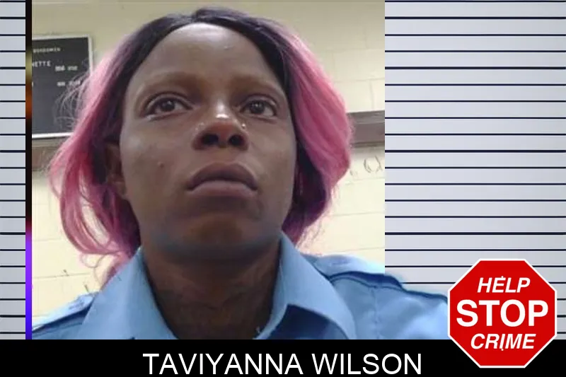 Taviyanna Wilson mugshot – Peach County , Georgia Taviyanna Wilson mugshot
