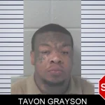 Tavon Grayson mugshot