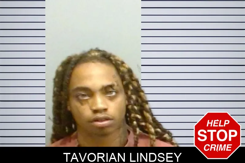 Tavorian Lindsey mugshot