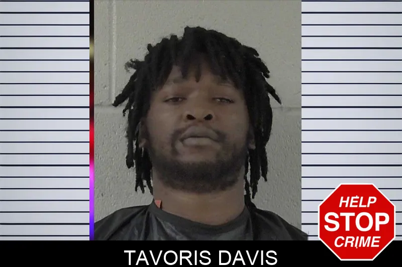 Tavoris Davis mugshot