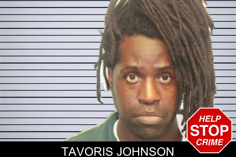 Tavoris Johnson mugshot