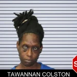 Tawannan Colston mugshot