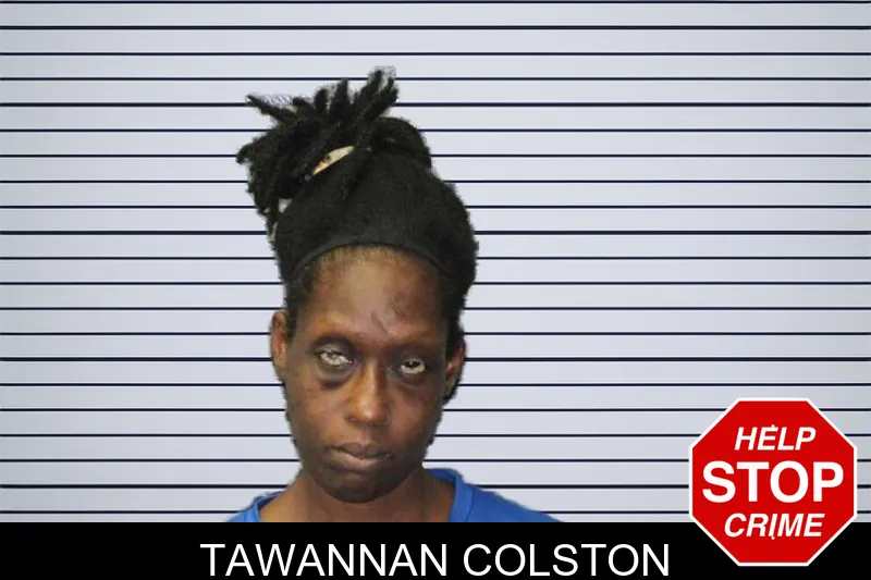 Tawannan Colston mugshot