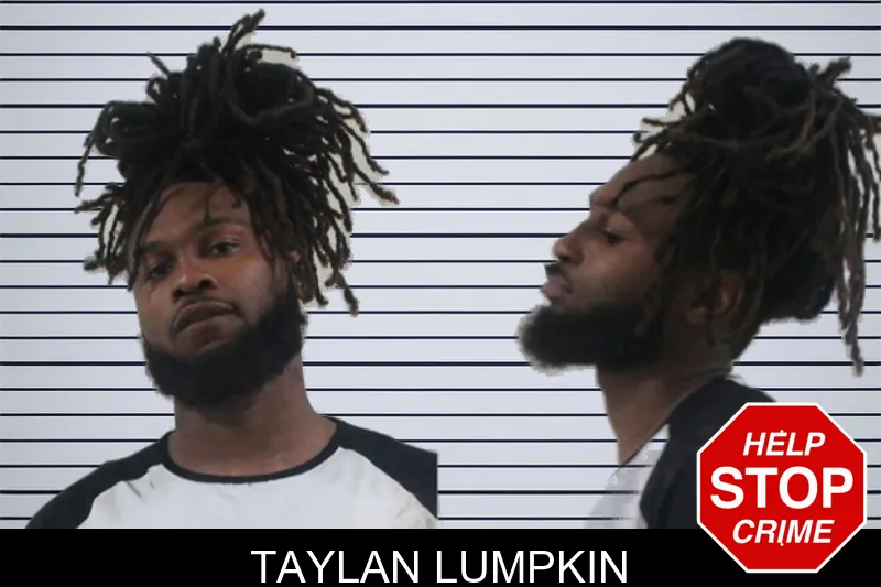 Taylan Lumpkin mugshot