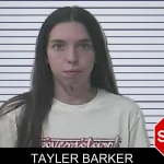 Tayler Barker mugshot