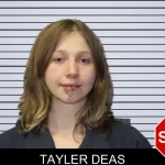 Tayler Deas mugshot