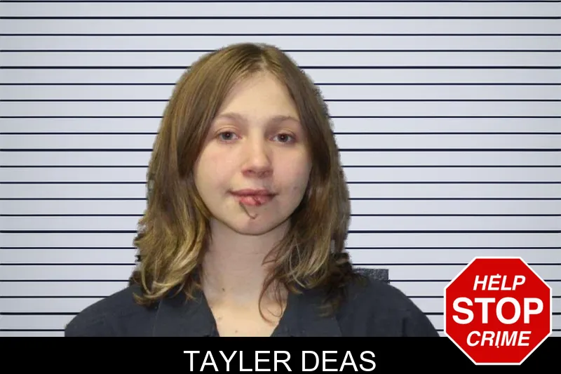 Tayler Deas mugshot