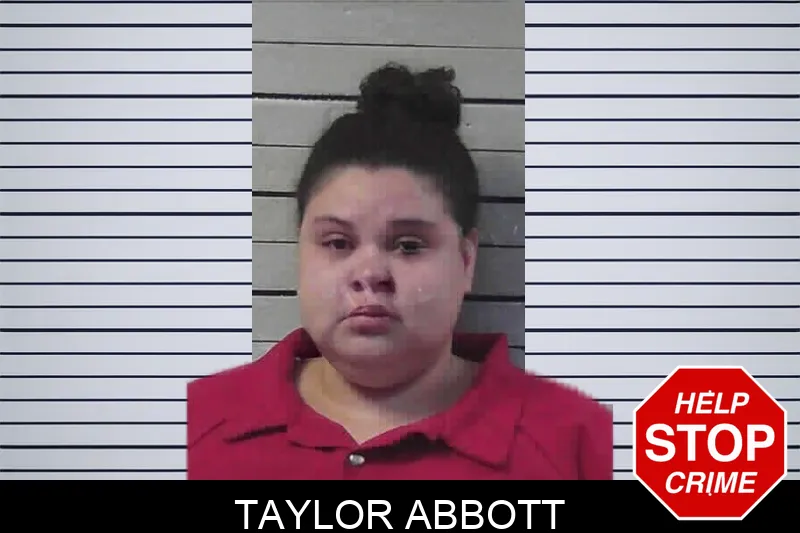 Taylor Abbott mugshot