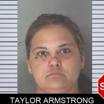 Taylor Armstrong mugshot