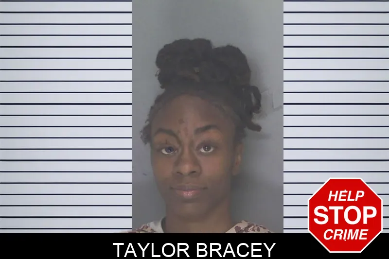 Taylor Bracey mugshot
