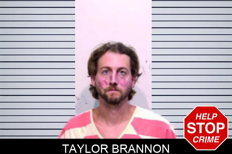 Taylor Brannon mugshot