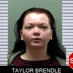 Taylor Brendle mugshot