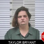 Taylor Bryant mugshot