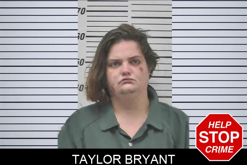 Taylor Bryant mugshot