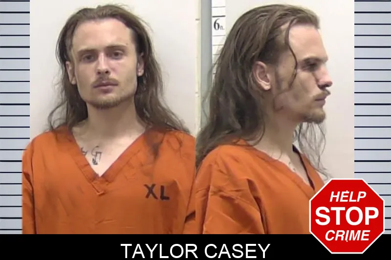 Taylor Casey mugshot