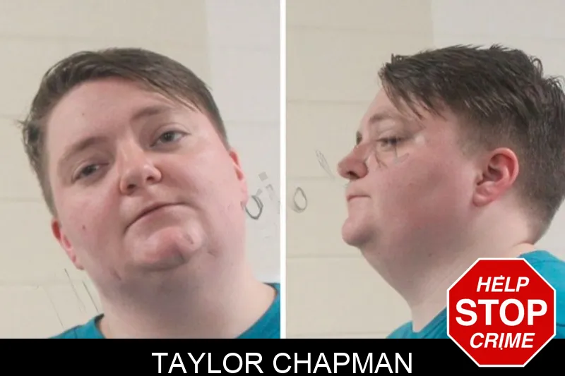 Taylor Chapman mugshot