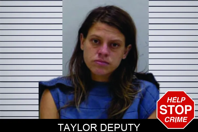 Taylor Deputy mugshot