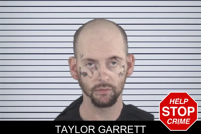 Taylor Garrett mugshot