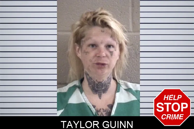 Taylor Guinn mugshot