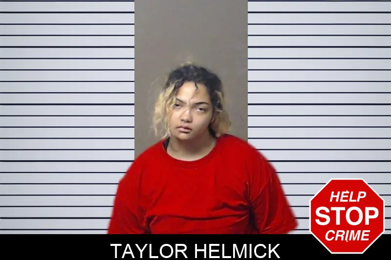 Taylor Helmick mugshot