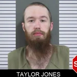Taylor Jones mugshot