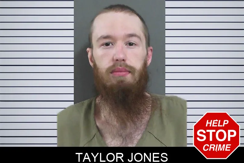 Taylor Jones mugshot