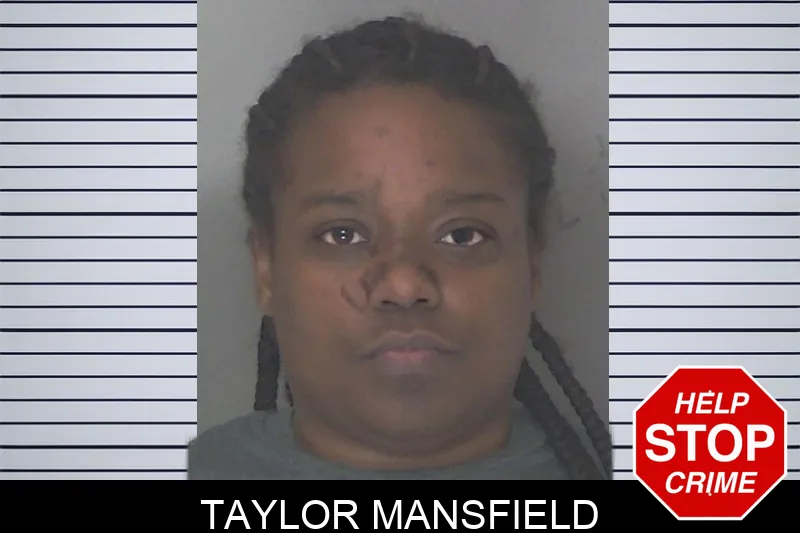 Taylor Mansfield mugshot