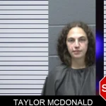Taylor McDonald mugshot