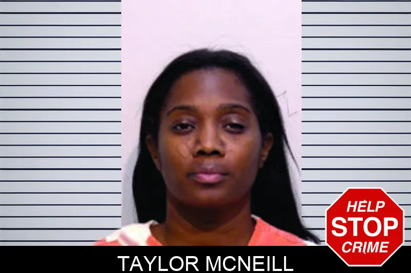 Taylor McNeill mugshot