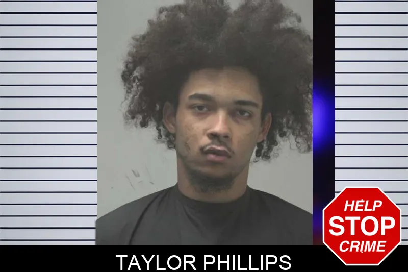 Taylor Phillips mugshot