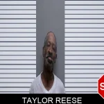Taylor Reese mugshot