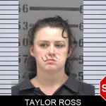 Taylor Ross mugshot