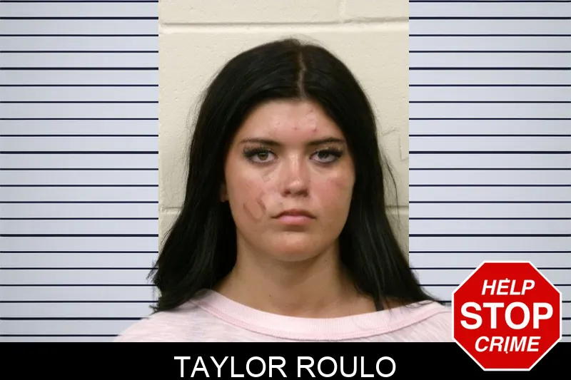 Taylor Roulo mugshot